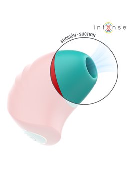 Intense Donnie - Stimolatore Clitorideo in Silicone Rosso/Verde