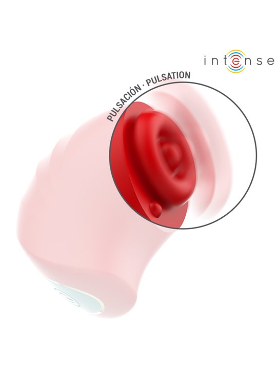 Intense Donnie - Red/Green Silicone Clitoral Stimulator