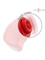 Intense Donnie - Stimolatore Clitorideo in Silicone Rosso/Verde