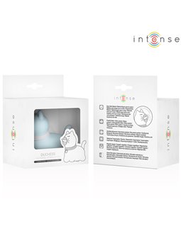Intense Duchess - Stimolatore Clitorideo Blu Rotante Oscillante