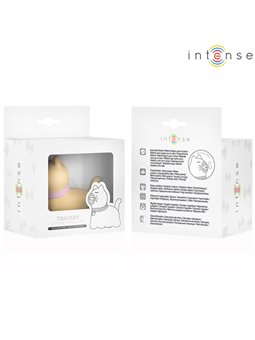 Intense Duchess - Stimolatore Clitorideo Giallo Rotante Oscillante