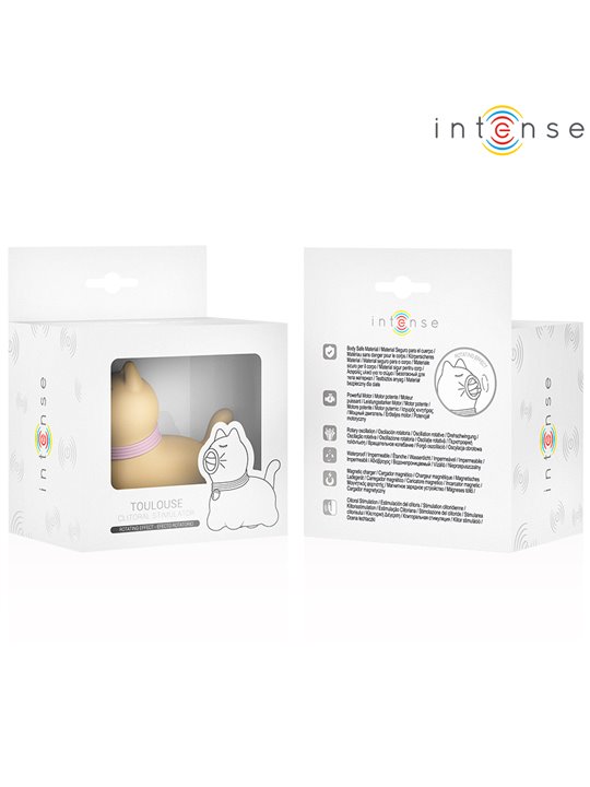 Intense Duchess - Stimolatore Clitorideo Giallo Rotante Oscillante