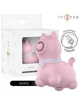 Intense Duchess - Pink Rotating Oscillating Clitoral Stimulator