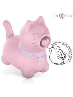 Intense Duchess - Stimolatore Clitorideo Rosa Rotante Oscillante