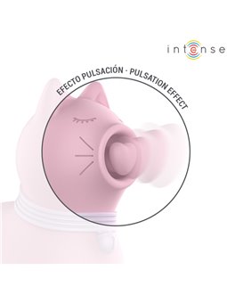 Intense Duchess - Stimolatore Clitorideo Rosa Rotante Oscillante
