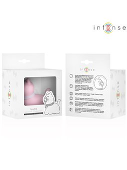 Intense Duchess - Stimolatore Clitorideo Rosa Rotante Oscillante