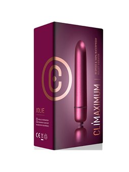 Climaximum Jolie - Mini Silicone Bullet Vibrator
