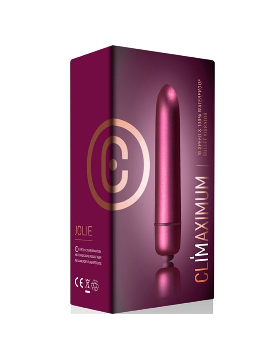 Climaximum Jolie - Mini Silicone Bullet Vibrator