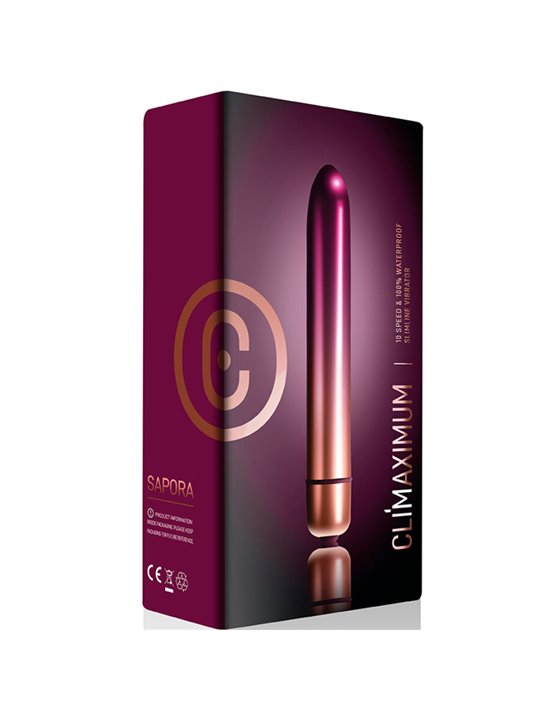 Climaximum Sapora - Silicone Bullet Vibrator