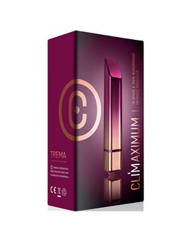 Climaximum Trema - Silicone Lipstick-Shaped Vibrator