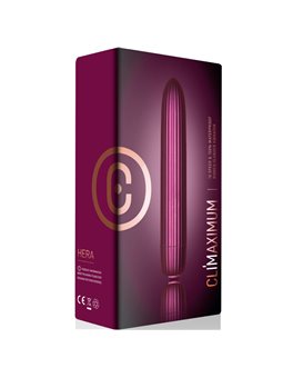 Climaximum Hera - Vibratore a Proiettile in Silicone Testurizzato