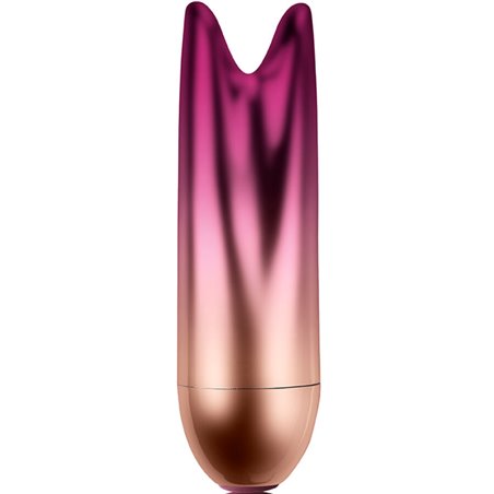 Climaximum Ava - Vibratore a Proiettile Doppio in Silicone
