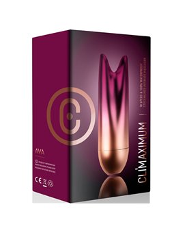 Climaximum Ava - Double Silicone Bullet Vibrator