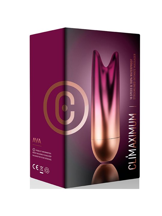 Climaximum Ava - Double Silicone Bullet Vibrator