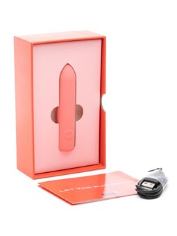 Je Joue Ily - Pink Silicone Mini Bullet Vibrator