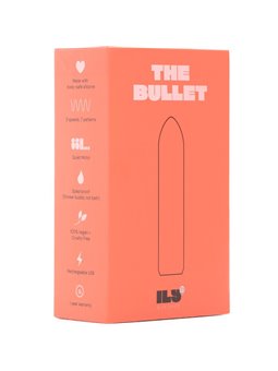 Je Joue Ily - Pink Silicone Mini Bullet Vibrator