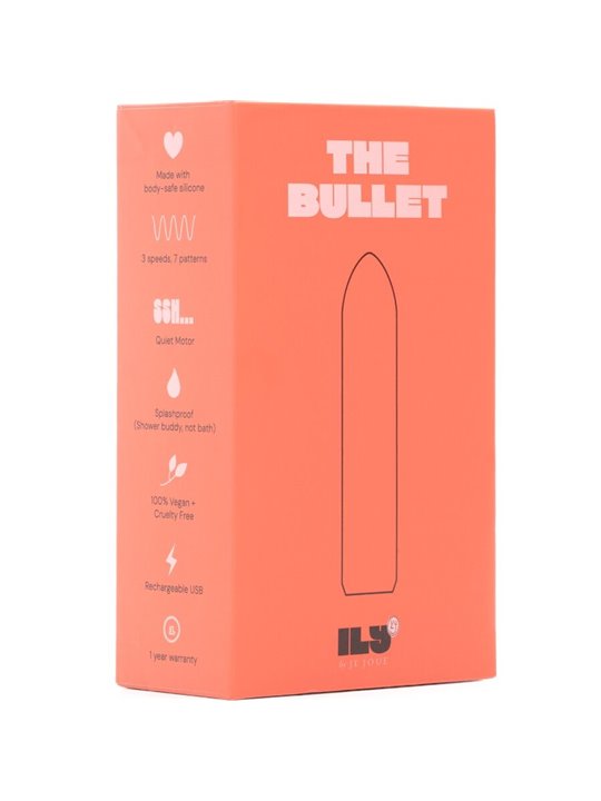 Je Joue Ily - Pink Silicone Mini Bullet Vibrator