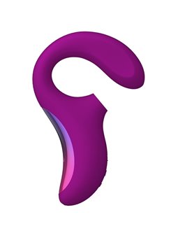Lelo Enigma - Purple Silicone Dual Stimulation Massager