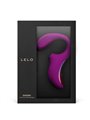 Lelo Enigma - Massaggiatore a Doppia Stimolazione in Silicone Viola