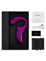 Lelo Enigma - Massaggiatore a Doppia Stimolazione in Silicone Viola