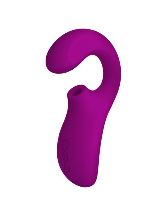 Lelo Enigma - Massaggiatore a Doppia Stimolazione in Silicone Viola