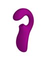 Lelo Enigma - Massaggiatore a Doppia Stimolazione in Silicone Viola
