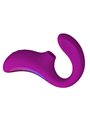 Lelo Enigma - Massaggiatore a Doppia Stimolazione in Silicone Viola