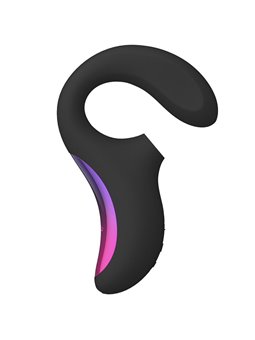 Lelo Enigma - Massaggiatore a Doppia Stimolazione in Silicone Nero