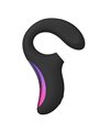 Lelo Enigma - Massaggiatore a Doppia Stimolazione in Silicone Nero