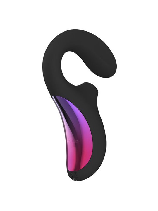 Lelo Enigma - Massaggiatore a Doppia Stimolazione in Silicone Nero