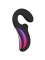 Lelo Enigma - Massaggiatore a Doppia Stimolazione in Silicone Nero