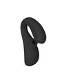 Lelo Enigma - Massaggiatore a Doppia Stimolazione in Silicone Nero