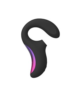 Lelo Enigma - Massaggiatore a Doppia Stimolazione in Silicone Nero