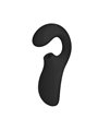 Lelo Enigma - Massaggiatore a Doppia Stimolazione in Silicone Nero