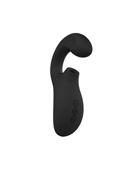 Lelo Enigma - Massaggiatore a Doppia Stimolazione in Silicone Nero