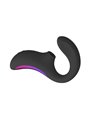 Lelo Enigma - Massaggiatore a Doppia Stimolazione in Silicone Nero