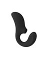 Lelo Enigma - Massaggiatore a Doppia Stimolazione in Silicone Nero