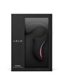 Lelo Enigma - Massaggiatore a Doppia Stimolazione in Silicone Nero