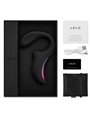 Lelo Enigma - Massaggiatore a Doppia Stimolazione in Silicone Nero
