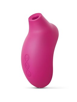 Lelo Sona 2 - Fuchsia Silicone Wave Clitoral Stimulator 12 Speeds