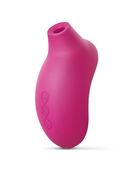 Lelo Sona 2 - Fuchsia Silicone Wave Clitoral Stimulator 12 Speeds