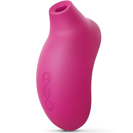 Lelo Sona 2 - Fuchsia Silicone Wave Clitoral Stimulator 12 Speeds