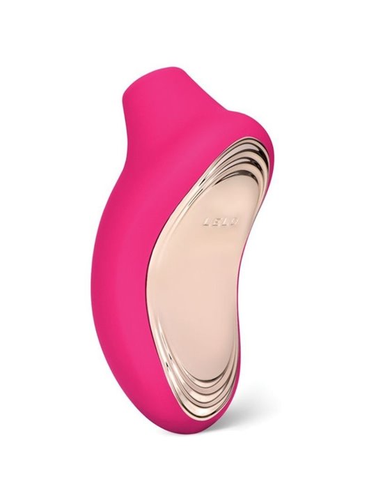 Lelo Sona 2 - Fuchsia Silicone Wave Clitoral Stimulator 12 Speeds