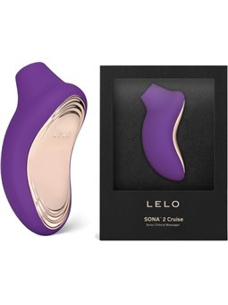 Lelo Sona 2 Cruise - Stimolatore Clitorideo a Onde in Silicone Viola