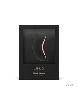 Lelo Sona 2 Cruise - Stimolatore Clitorideo a Onde in Silicone Nero