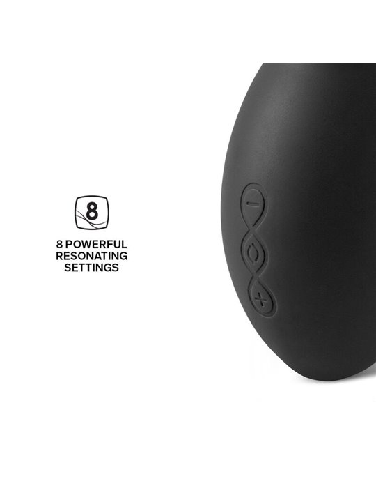 Lelo Sona 2 Cruise - Stimolatore Clitorideo a Onde in Silicone Nero