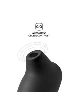 Lelo Sona 2 Cruise - Stimolatore Clitorideo a Onde in Silicone Nero