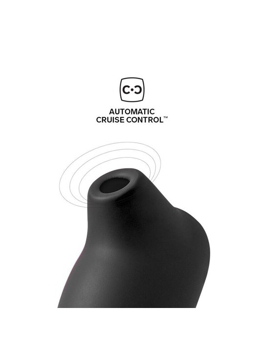 Lelo Sona 2 Cruise - Stimolatore Clitorideo a Onde in Silicone Nero