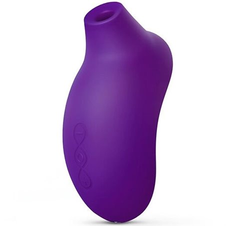 Lelo Sona 2 - Stimolatore Clitorideo a Onde in Silicone Viola 12 Vel.