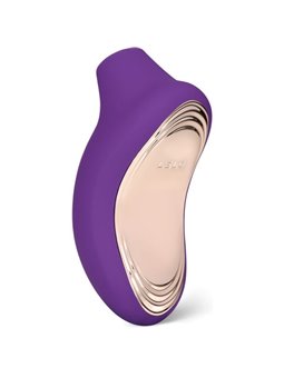 Lelo Sona 2 - Stimolatore Clitorideo a Onde in Silicone Viola 12 Vel.